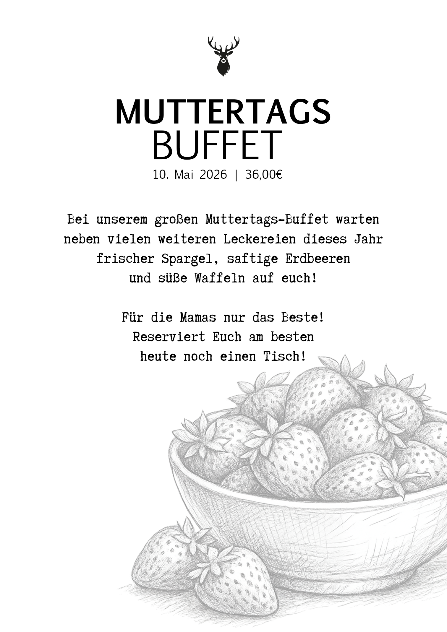 Sonntags Special