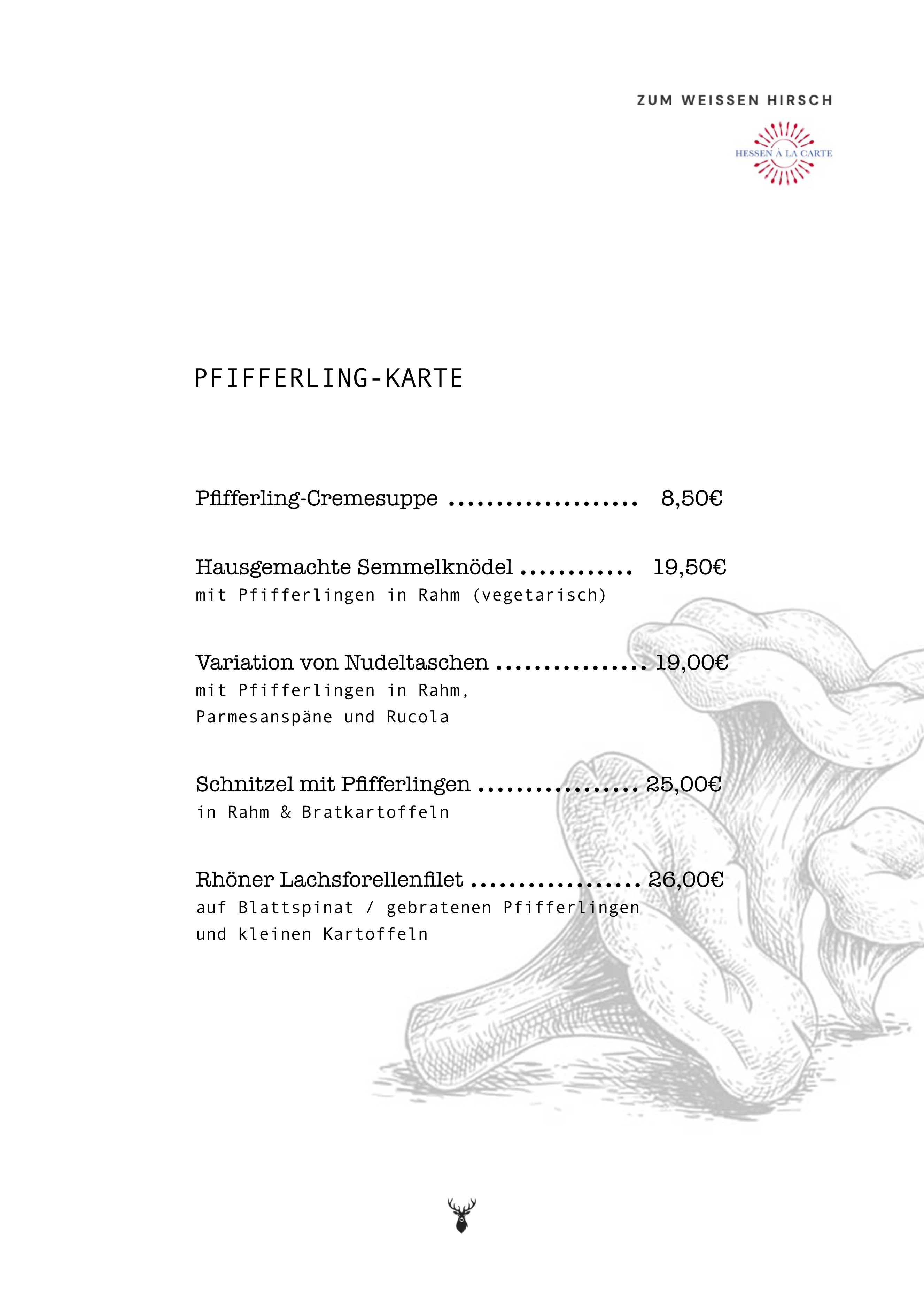 Sonntags Special