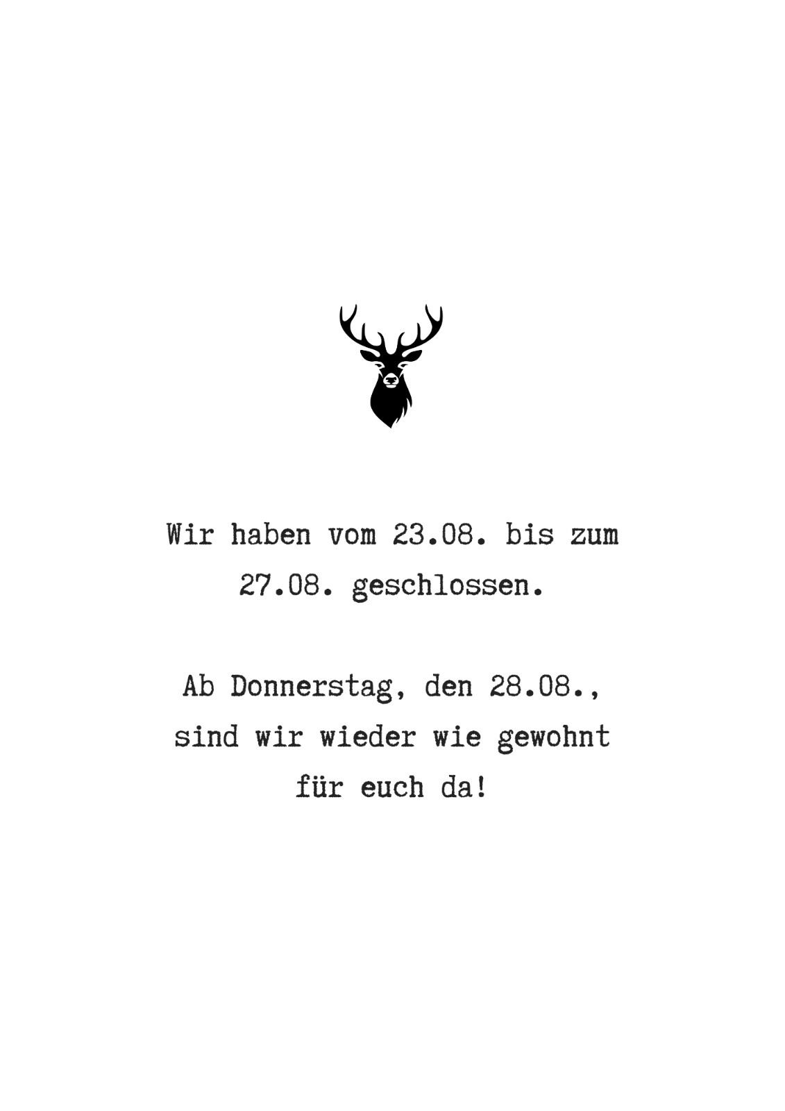 Sonntags Special