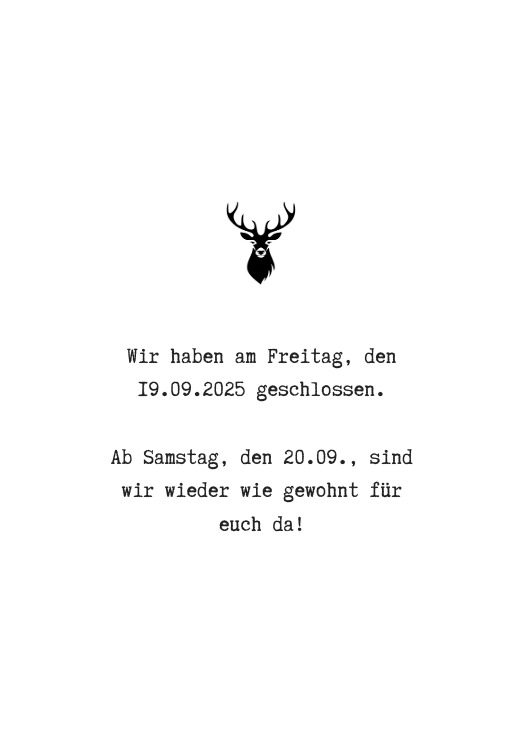 Sonntags Special