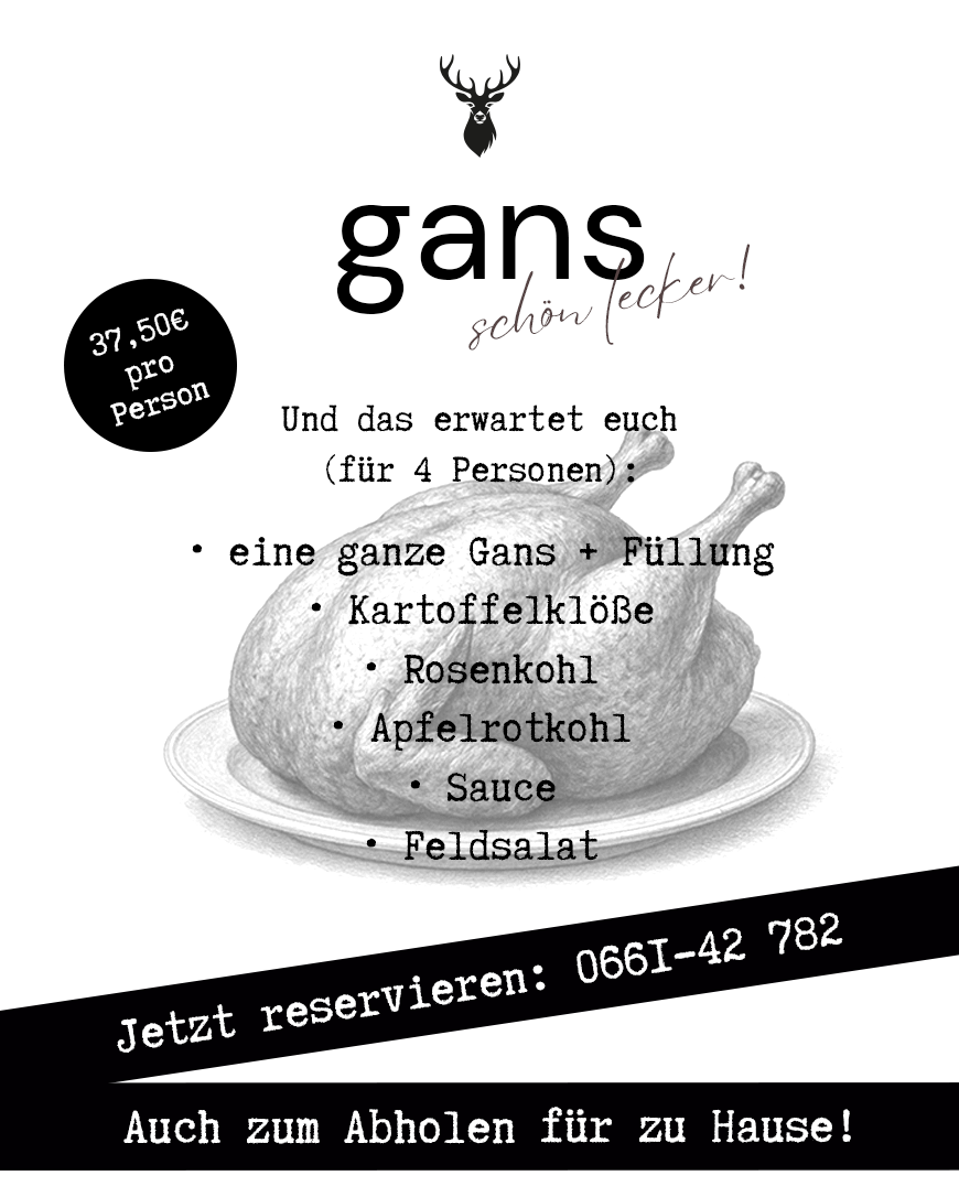 Sonntags Special